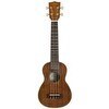 Resim Kala Maun Uzun Sap Soprano Ukulele 