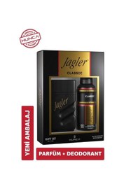 Resim Jagler Classic EDT 90 ml + Deodorant Sprey 150 ml Erkek Parfüm Seti 