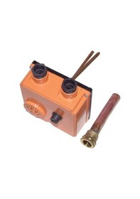 Resim Tlsc 542714 (0-90)°C Imıt Çiftli Kazan Termostatı 