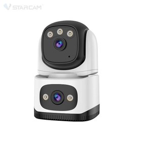 Resim Vstarcam CS995DR 2 Kameralı 6MP Çift Yönlü Ses Wi-Fi Bebek Kamera 