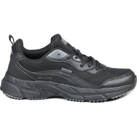 Resim Jump 28066 Siyah Kadın Sneaker Günlük Spor Ayakkabı 