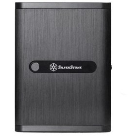 Resim Silverstone DS380 12 Disk Yuvalı ( 8 x 3.5", 4 x 2,5") Disk Destekli NAS Kasa (SST-DS380) 