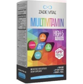 Resim Zade Vital Multivitamin 30 Kapsül 