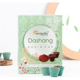 Resim Dashang Resine Cup Bahçe Tütsüsü 