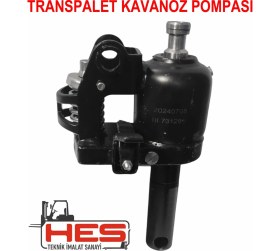 Resim Hes Teknik Kavanozpompa Transpalet Pompası 2,5 Ton 