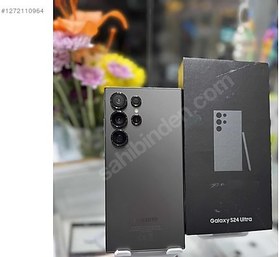 Resim Samsung S24 Ultra İkinci El YD | 256 GB | Siyah 