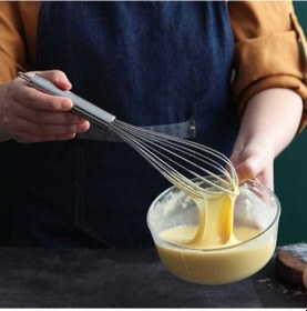 Resim Çelik Çırpıcı 40 CM (Egb-40) Beyaz 