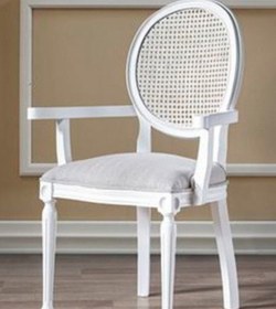 Resim Albero Home Laub Hasır Sandalye Lhs-albh4 