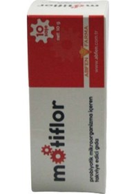 Resim SKT:08/2022 Motiflor Probiyotik 10 Saşe 