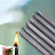 Resim Düşük Sıcaklıkta Tamir Kaynağı Çubuk Ev Tamir Kaynağı Aracı Bakır Demir Alüminyum İlaç Çekirdeği Evrensel Kaynak Çubuğu Elektrikli Kaynak Çubuğu 