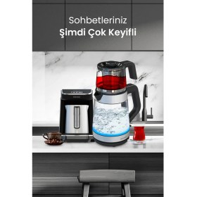 Resim Goldmaster Beyaz Profesyonel Elektrikli Mutfak Çeyiz Seti 2 Li Evlilik Paketi 