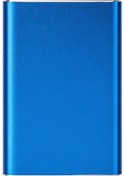 Resim Geeroyoo 2.5 İnç Usb3.0 Metal Taşınabilir Disk 80gb - Hızlı Veri Transferi, Hafif Ve Taşınabilir Mavi 