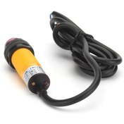 Resim Robiz E3F-DS30C4 IR Kızılötesi Mesafe Sensörü MZ80 NPN NO Infrared Optik 30 CM Engel Algılayıcı 