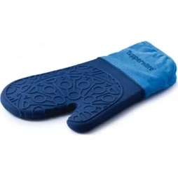 Resim Tupperware Silikon Mavi Fırın Eldiveni 