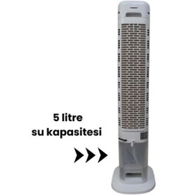 Resim Baleno EC 50 BTM Buharlı Kule Tipi Vantilatör 