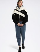 Resim BENTS TEDDY Siyah Kadın Mont Reebok