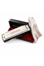 Resim HONER H1005S Profesyonel Ağız Mızıkası Metal Gövde Gri Do - C 