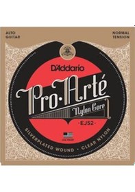 Resim Daddario EJ52 Klasik Tel Set Alto Guitar 