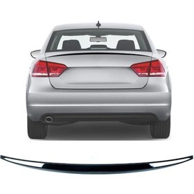 Resim Hyundaı Accent Era 2006-2013 Spoiler Piano Black Bagaj Çıtası 