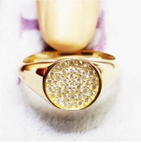 Resim Altın Şövalye Yüzük 285777987 