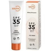 Resim Soltis %100 Mineral Filtreli SPF35+ Güneş Koruyucu Krem 50 ml 