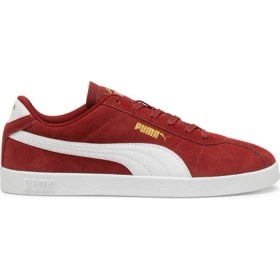 Resim Puma Club II Intense Kırmızı Erkek Sneaker | Orijinal 