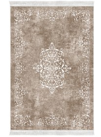 Resim Alanur Home Eko Trend Djt Yıkanabilir Kaymaz Taban 3 Lü Yatak Odası Takımı 616 Klasik Bej 