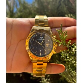 Resim Gold Power Rolex Model Çelik Lüks Kordon Erkek Kol Saati 
