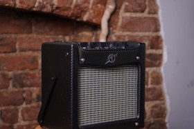 Resim Fender Mustang Mini Elektro Gitar Amfisi (2.El) 