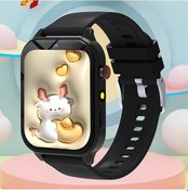 Resim Gaojunshop01 Siyah Gençler Oyun Saati Spor Stil Usb Şarj Müzik Çalar Adımsayar Alarm Hesap Makinesi Diğer 