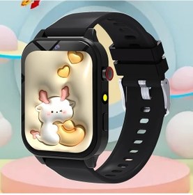 Resim Gaojunshop01 Siyah Gençler Oyun Saati Spor Stil Usb Şarj Müzik Çalar Adımsayar Alarm Hesap Makinesi Diğer 