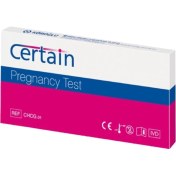 Resim Certain Hamilelik Testi Tekli 