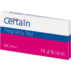 Resim Certain Hamilelik Testi Tekli 