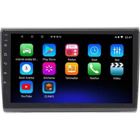 Resim Myway Fıat Bravo Android 12 Kablosuz Carplay Navigasyon Multimedya Ekran Teyp - MY-0609W-FIAT Bravo 