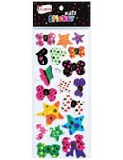 Resim Ticon Sticker Puffy 138056 (KABARTMALI) Tps-19 