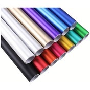Resim Sunshine022 Mat Kaplamalı Pvc Oto Vinil Film Hava Çıkışlı Açık Mavi 78.74x19.69in 