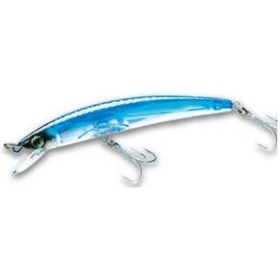 Resim Yozuri Crystal 3D Minnow Floating Sahte Balığı C24 130 MM 