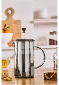 Resim Karaca Alina French Press Gri 600 Ml Gri 