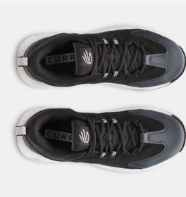 Resim Under Armour Curry 3z 25 Sde Erkek Basketbol Ayakkabısı 6000750-002 Siyah 