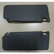 Resim TŞT 2002 - 2008 Renault Clio Sdhb Güneşlik Sağ - Sol Set 2 Parça (Oem NO:282828340) 