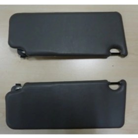 Resim TŞT 2002 - 2008 Renault Clio Sdhb Güneşlik Sağ - Sol Set 2 Parça (Oem NO:282828340) 