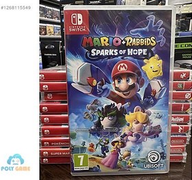 Resim Mario + Rabbids Sparks Of Hope Nintendo Switch-POLY GAME-AVCILAR 