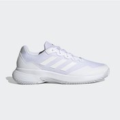 Resim Adidas Gamecourt 2 Unisex Beyaz Tenis Ayakkabısı - Ig9568 Beyaz 