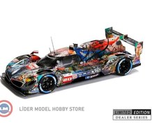Resim 1:18 Spark 2024 BMW M Hybird V8 M Team WRT Art Car Vander Linde Frijns Rast 