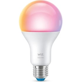 Resim 100W Renkli Ambiyans E27 Akıllı Ampul (A67) Matter, Google Home, Alexa Uyumlu 