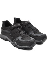 Resim Slazenger Aldona Siyah Cırt Cırtlı Çocuk Outdoor Ayakkabı - 31 