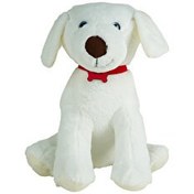 Resim Casper Oturan Köpek Peluş 