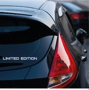 Resim Limited Edition Hologram Universal Sticker Etiket Modeli 