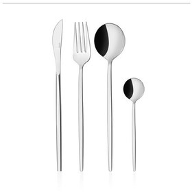 Resim Onon Aris 6 Kişilik 24 Parça Çatal Kaşık Bıçak Takımı 