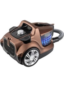 Resim Fakir Veyron Turbo Xl Premium Toz Torbasız Kuru Vakum Süpürge Kahverengi 